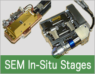 SEM In-Situ Stages