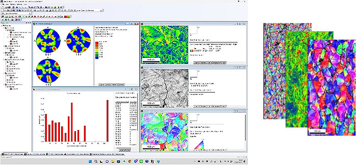 OIM Data データ解析（OIM Analysis）